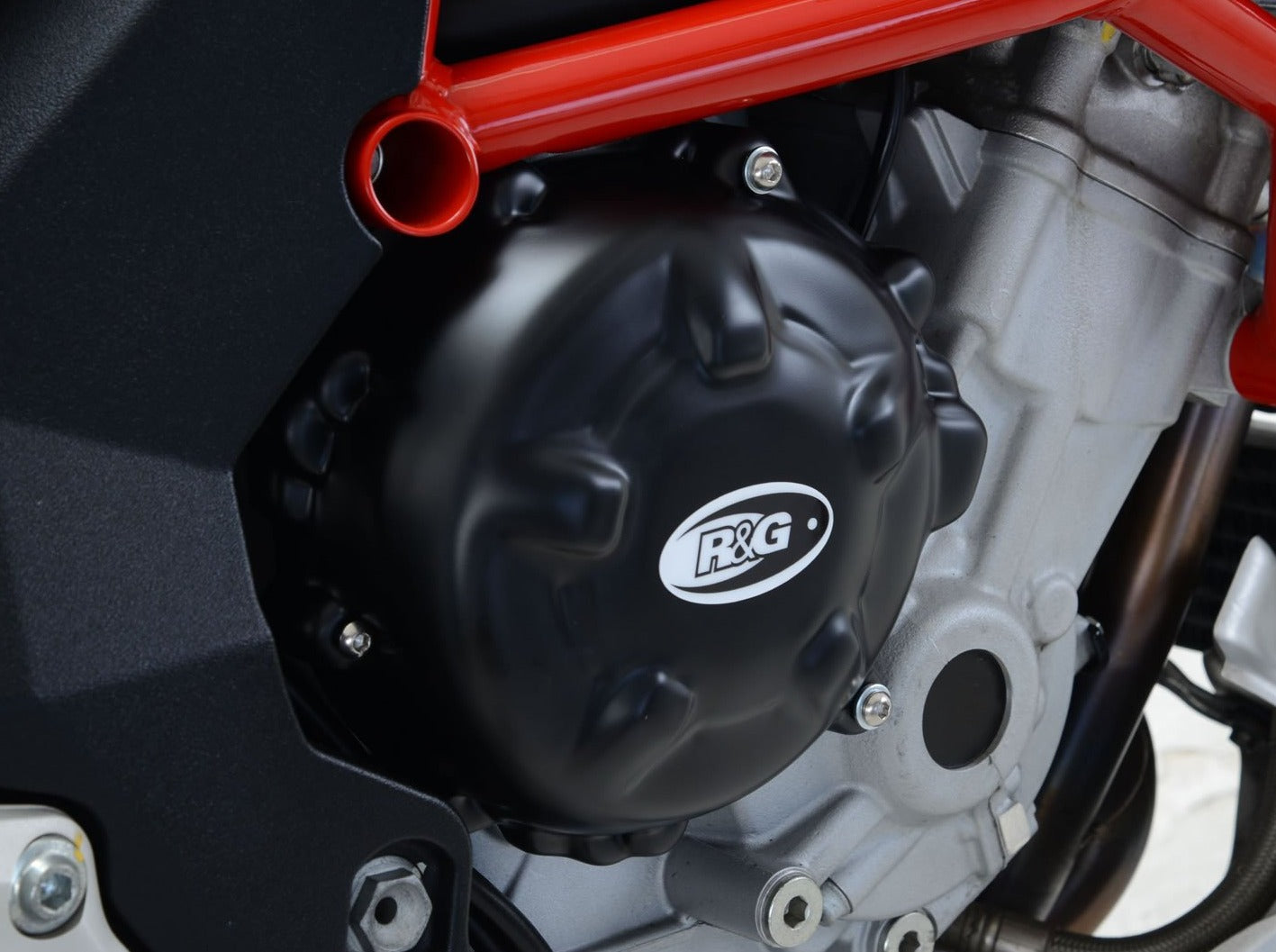 R&G RACING MV Agusta Turismo Veloce 800 (15/18) Engine Covers Protection Kit (2 pcs)