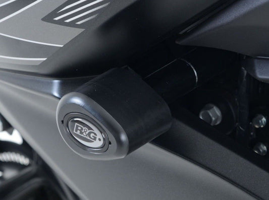 CP0402 - R&G RACING Kawasaki Z250 / Z300 Frame Crash Protection Sliders "Aero"