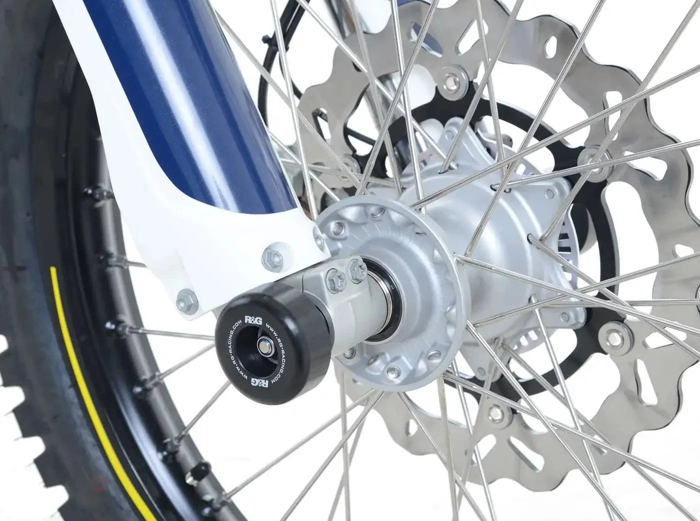 FP0186 - R&G RACING Husqvarna 701 Enduro (16/23) Front Wheel Sliders