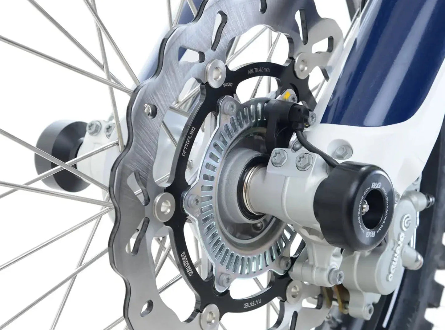 FP0186 - R&G RACING Husqvarna 701 Enduro (16/23) Front Wheel Sliders