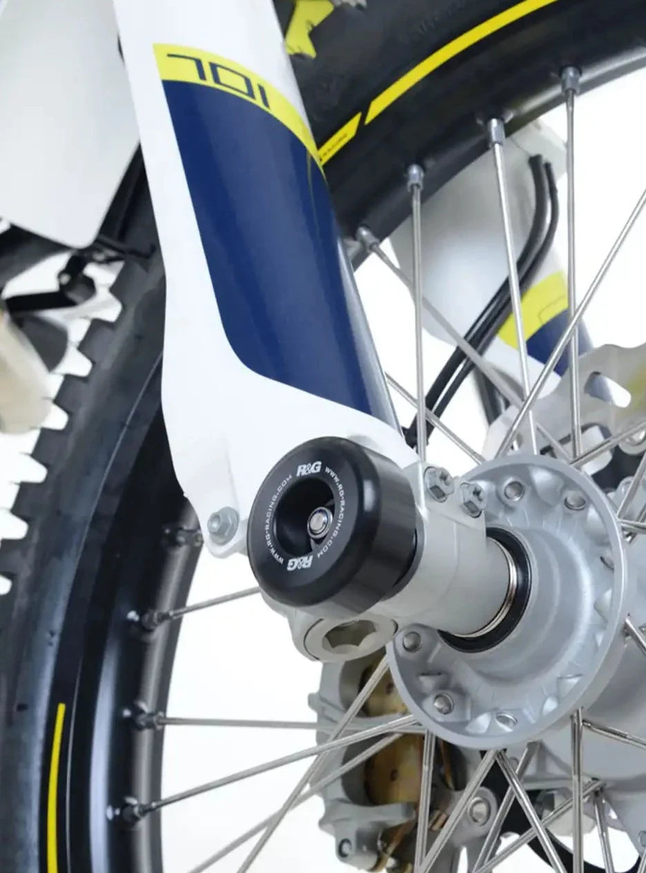 FP0186 - R&G RACING Husqvarna 701 Enduro (16/23) Front Wheel Sliders