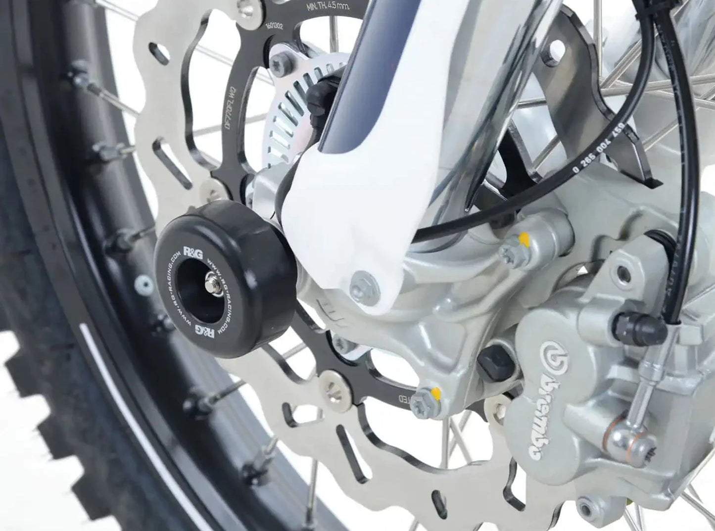 FP0186 - R&G RACING Husqvarna 701 Enduro (16/23) Front Wheel Sliders