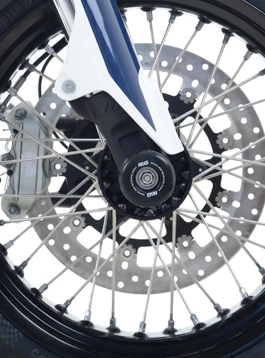 FP0187 - R&G RACING Husqvarna 701 Supermoto (16/23) Front Wheel Sliders