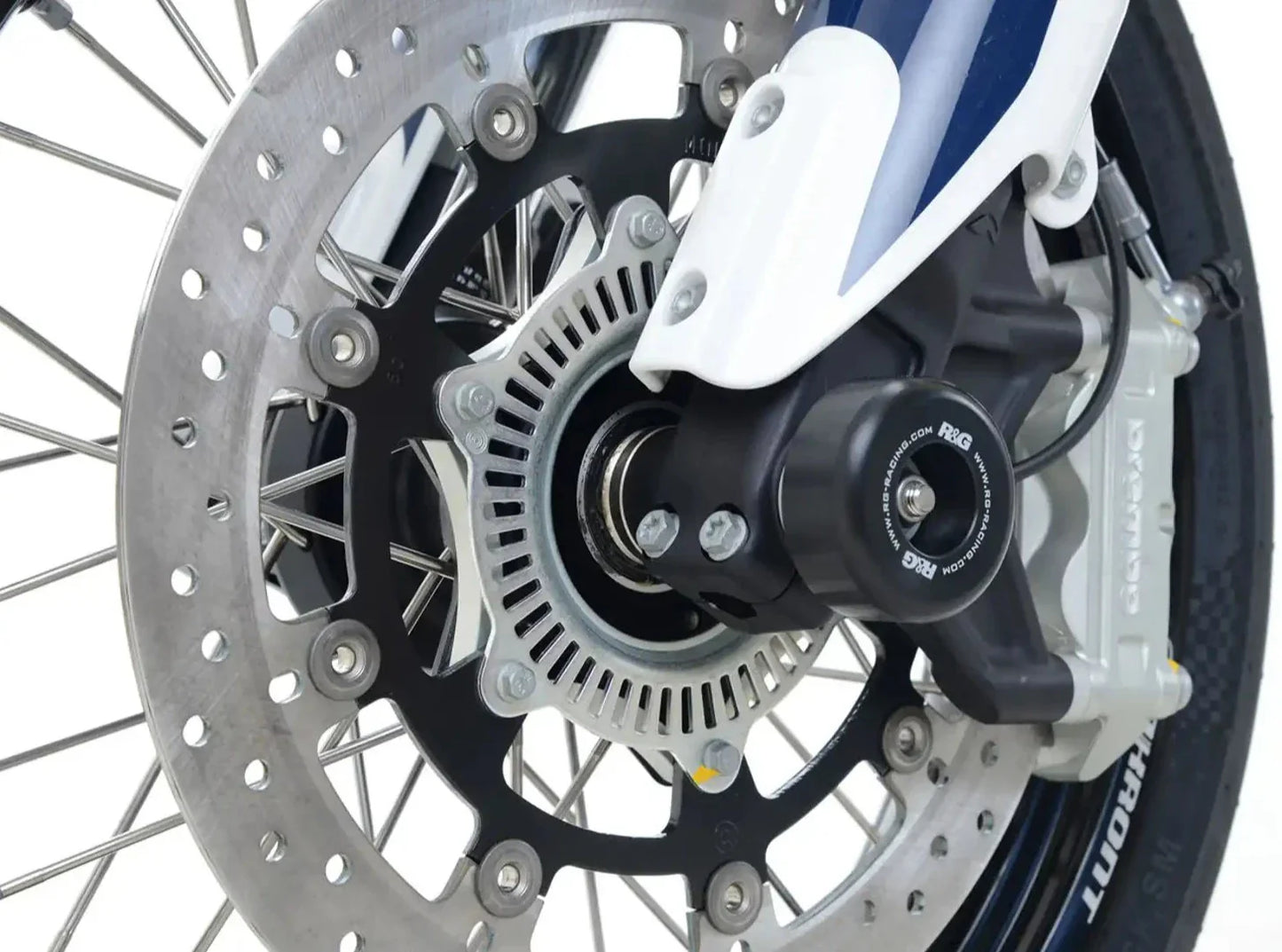 FP0187 - R&G RACING Husqvarna 701 Supermoto (16/23) Front Wheel Sliders