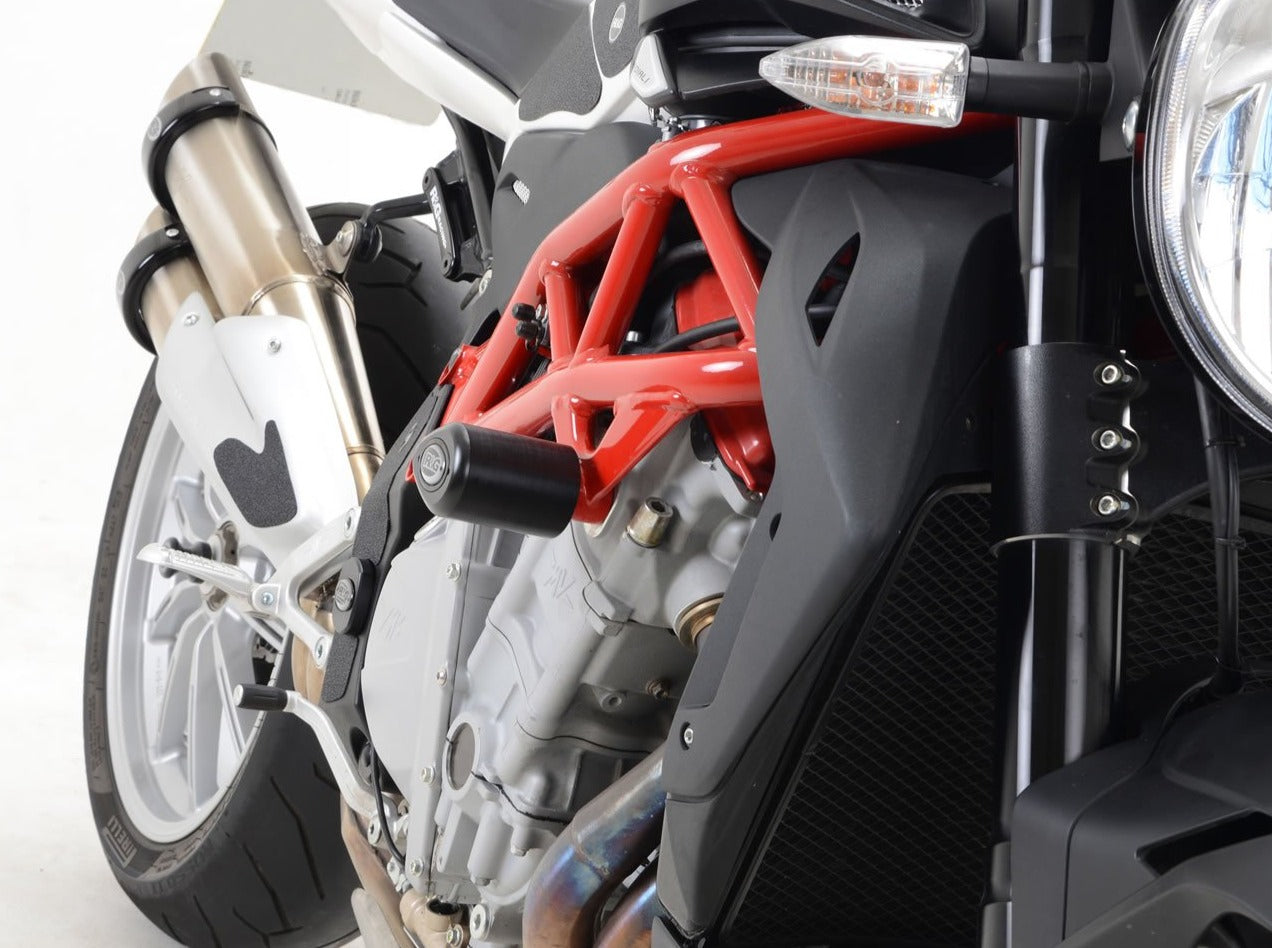 CP0403 - R&G RACING MV Agusta Brutale 1090 Frame Crash Protection Sliders "Aero"