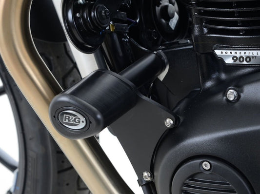CP0407 - R&G RACING Triumph Frame Crash Protection Sliders "Aero"