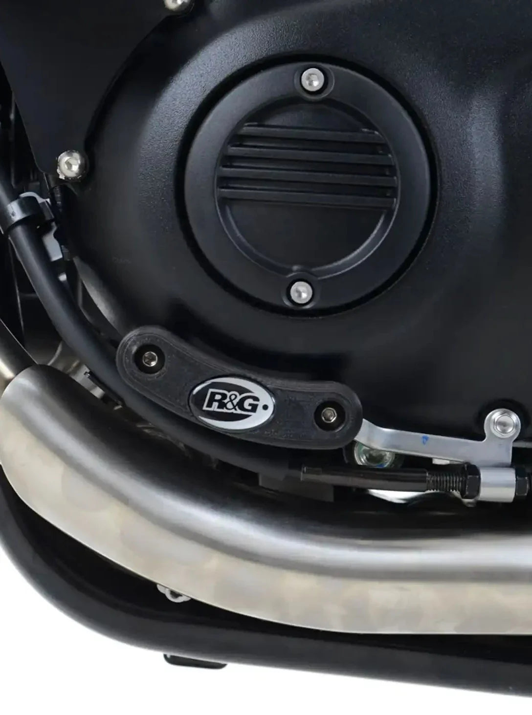 ECS0108 - R&G RACING Triumph Engine Case Slider (left)
