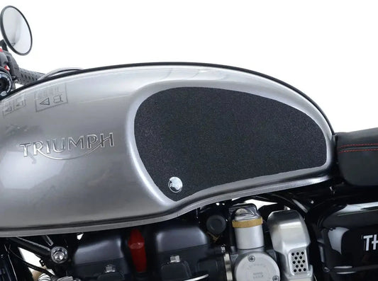 EZRG809 - R&G RACING Triumph Thruxton 1200 / R (16/18) Fuel Tank Traction Grips