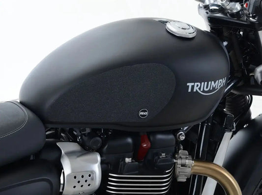 EZRG811 - R&G RACING Triumph Street Twin Fuel Tank Traction Grips