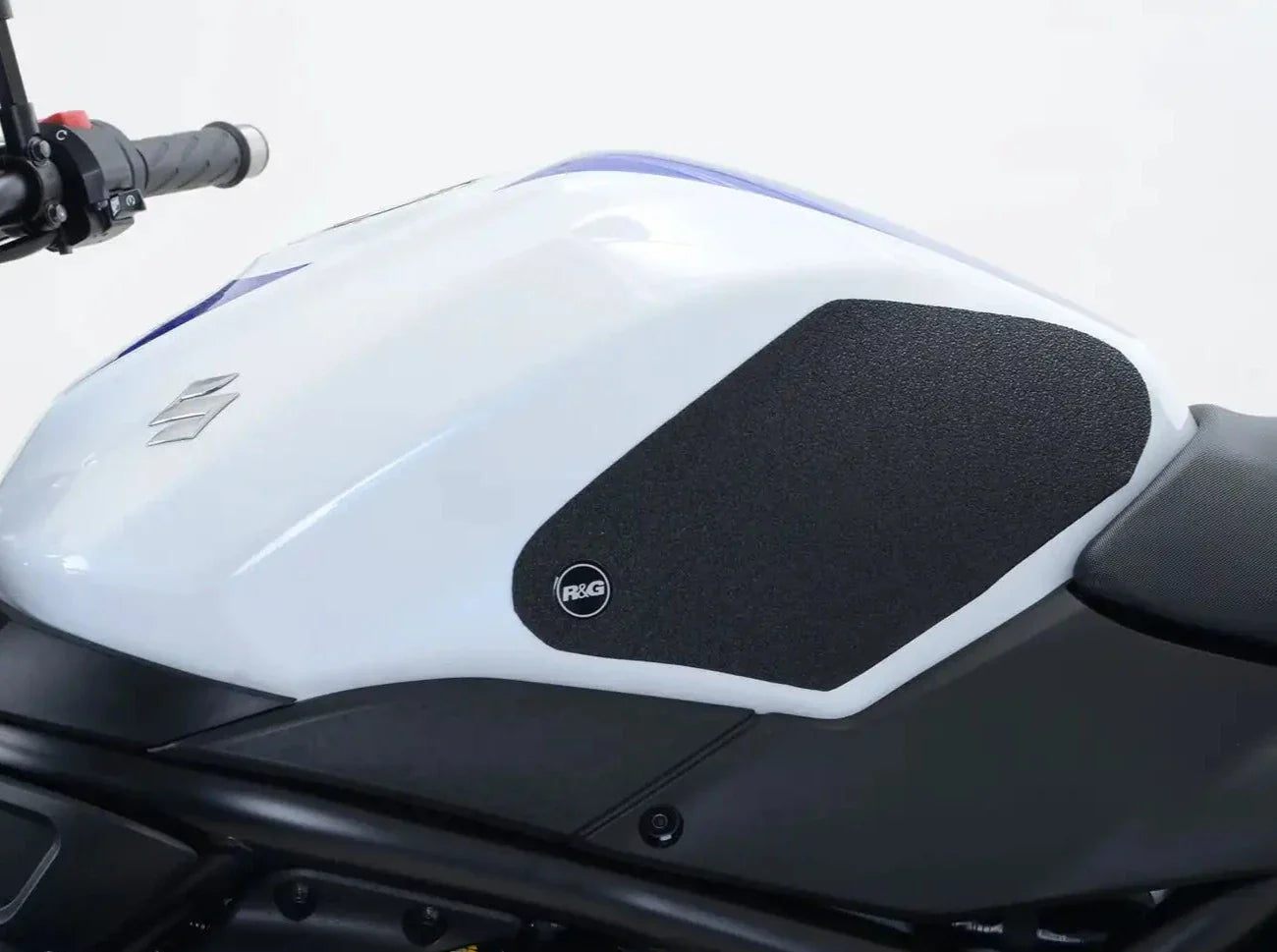 EZRG724 - R&G RACING Suzuki SV650 / SV650X Fuel Tank Traction Grips