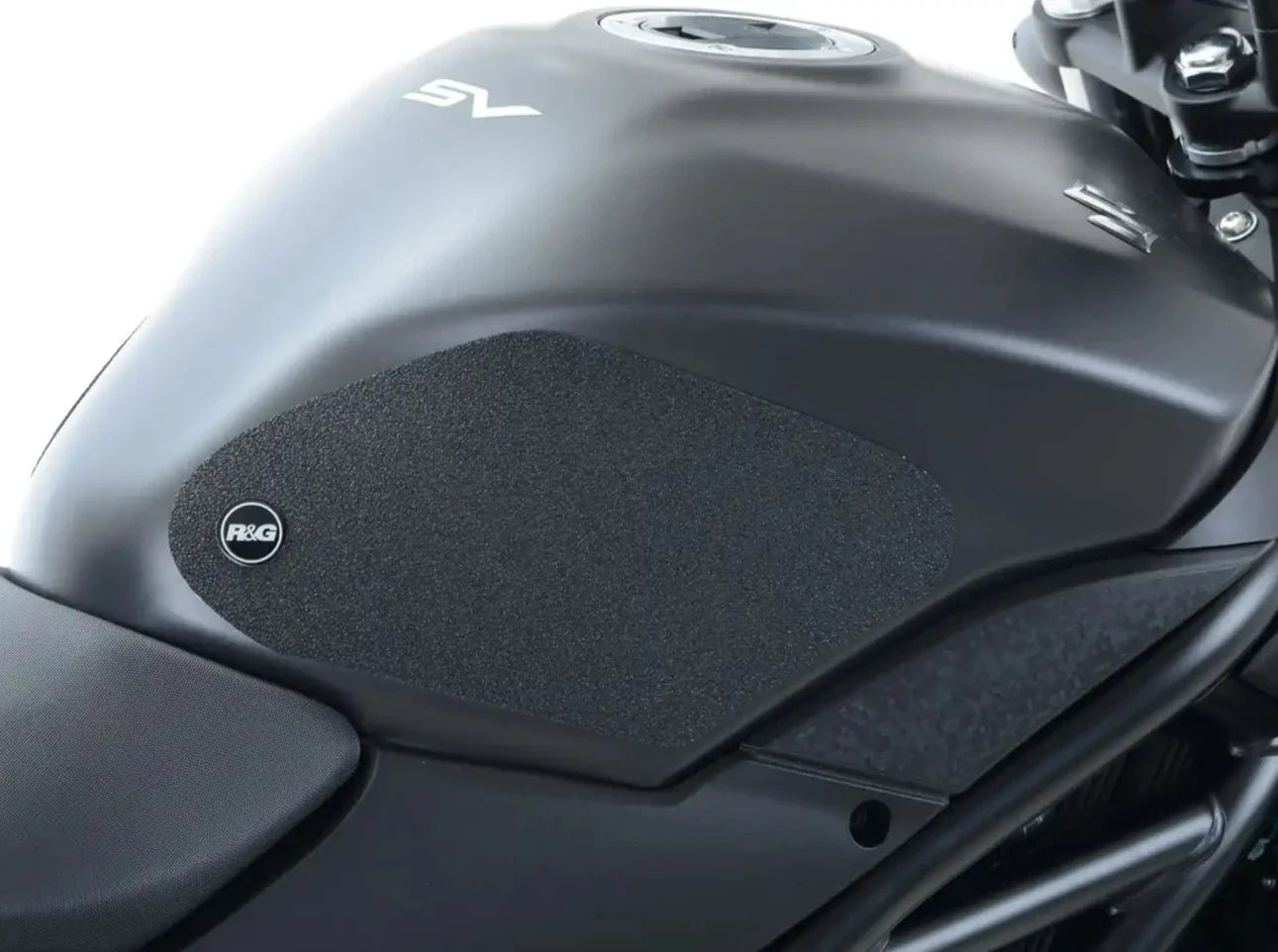EZRG724 - R&G RACING Suzuki SV650 / SV650X Fuel Tank Traction Grips