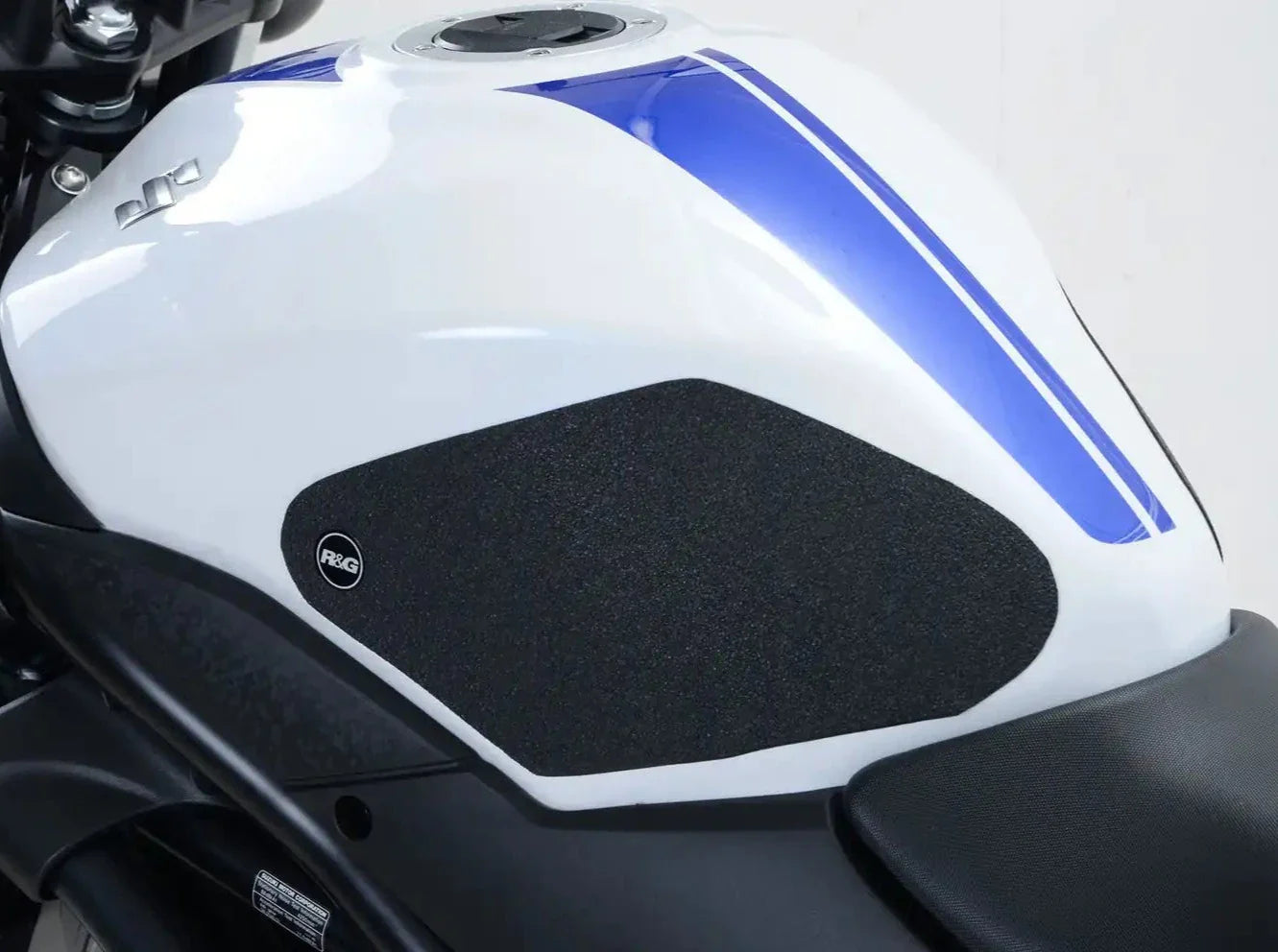 EZRG724 - R&G RACING Suzuki SV650 / SV650X Fuel Tank Traction Grips