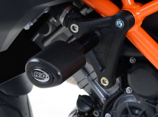 CP0408 - R&G RACING KTM 1290 Super Duke GT (16/20) Frame Crash Protection Sliders "Aero"