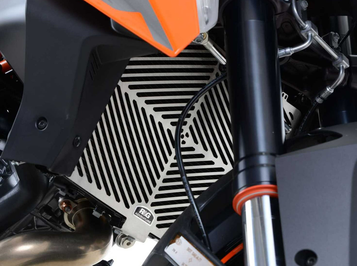 SRG0026 - R&G RACING KTM 1290 Super Duke R / GT Radiator Guard (steel)