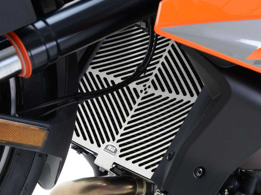 SRG0026 - R&G RACING KTM 1290 Super Duke R / GT Radiator Guard (steel)