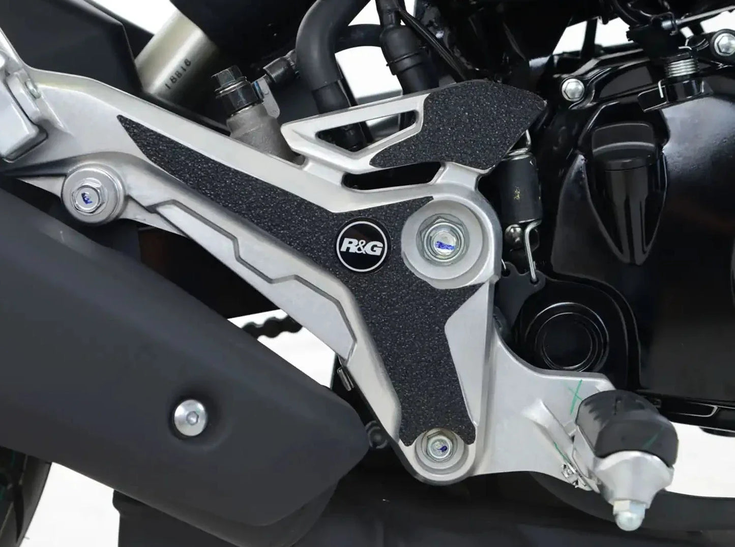 EZBG308 - R&G RACING Honda MSX125 (16/20) Heel Guards Kit