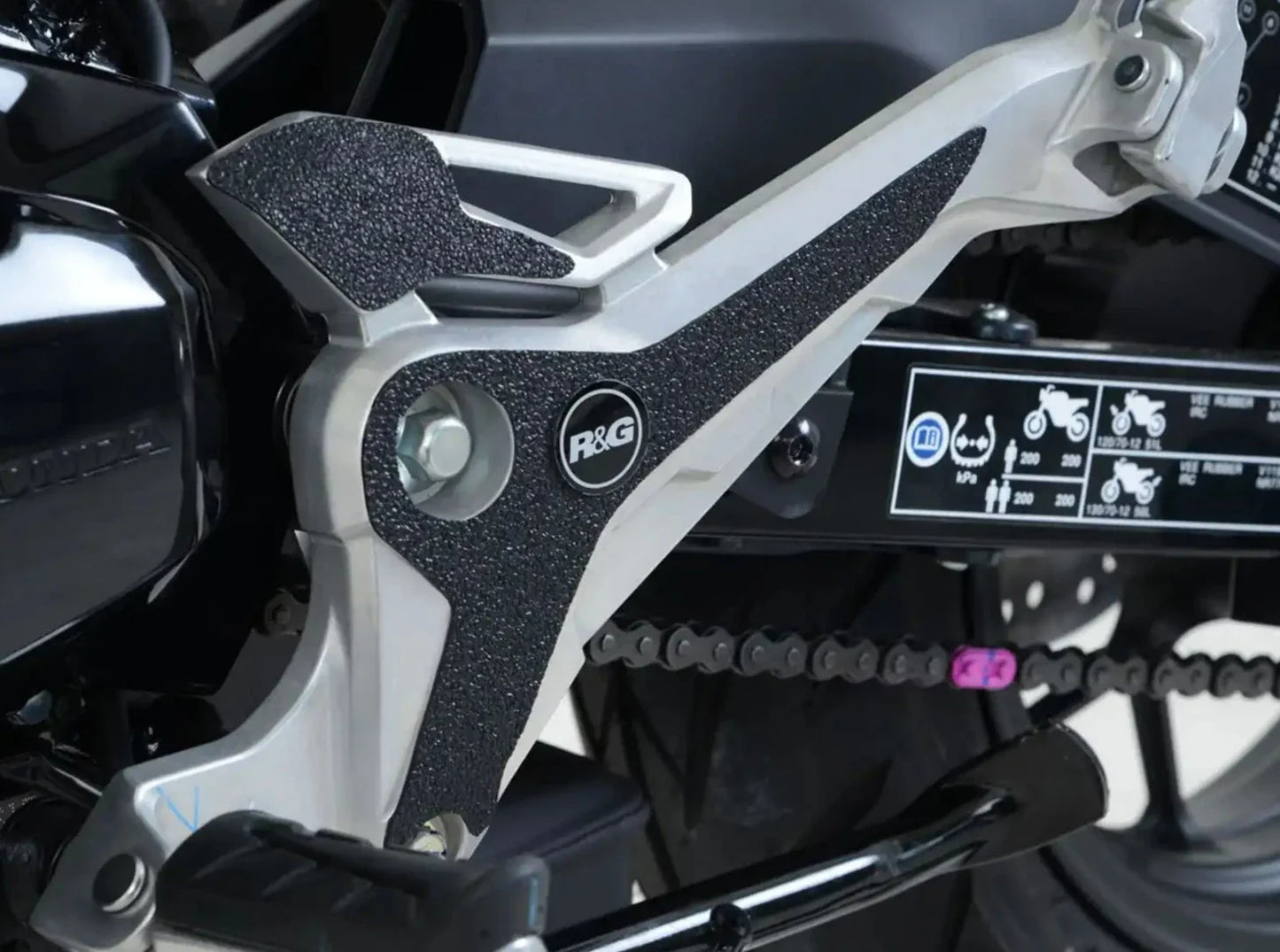 EZBG308 - R&G RACING Honda MSX125 (16/20) Heel Guards Kit