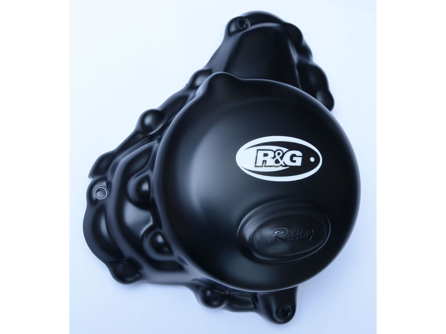 R&G RACING Triumph Daytona 675/Street Triple (2013+) Engine Covers Protection Kit (2 pcs, racing)