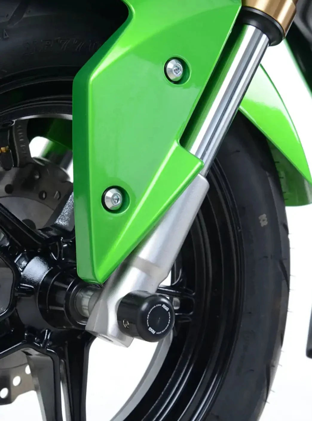 FP0190 - R&G RACING Kawasaki Z125 / Z125 Pro (16/18) Front Wheel Sliders