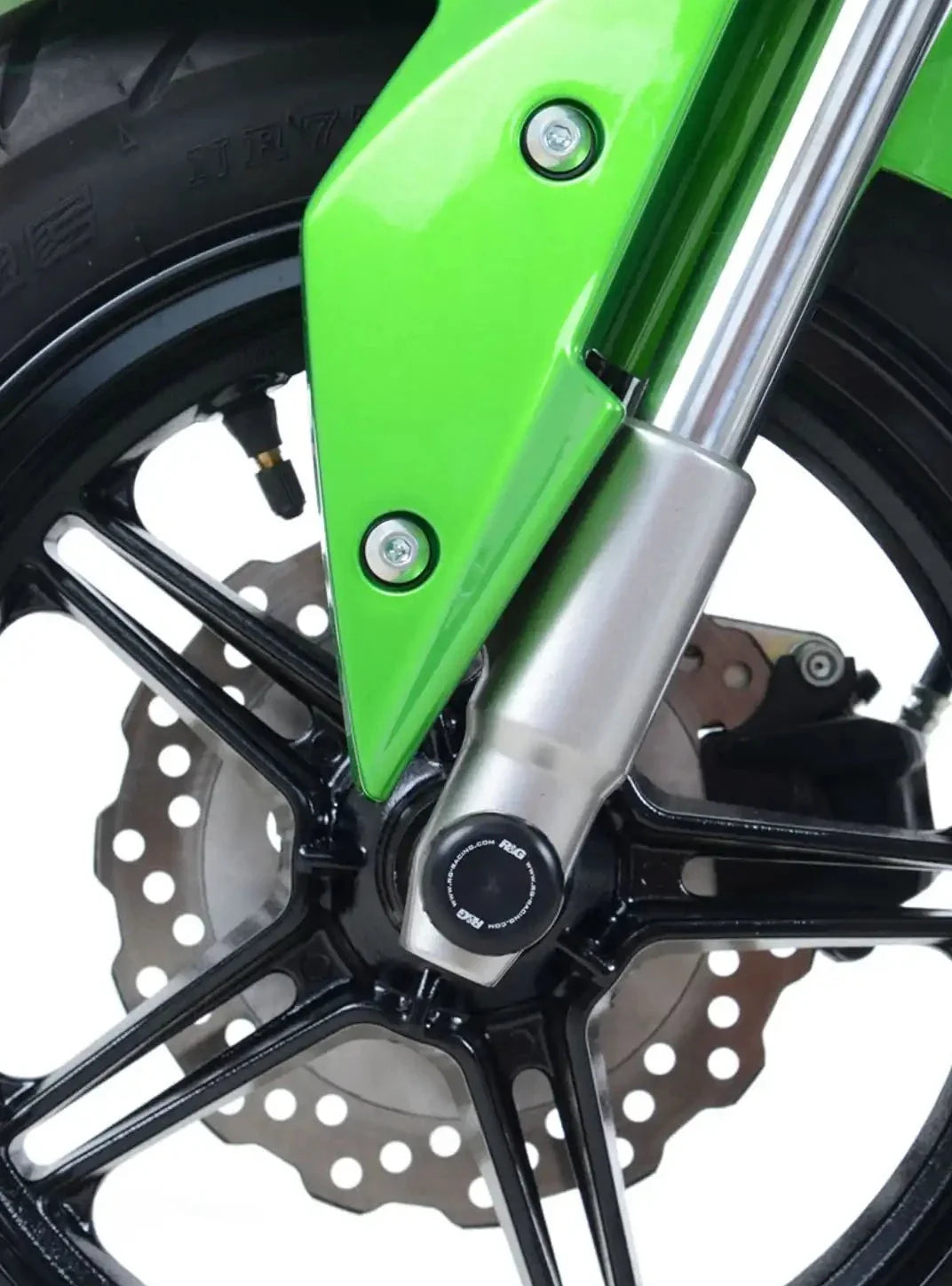 FP0190 - R&G RACING Kawasaki Z125 / Z125 Pro (16/18) Front Wheel Sliders