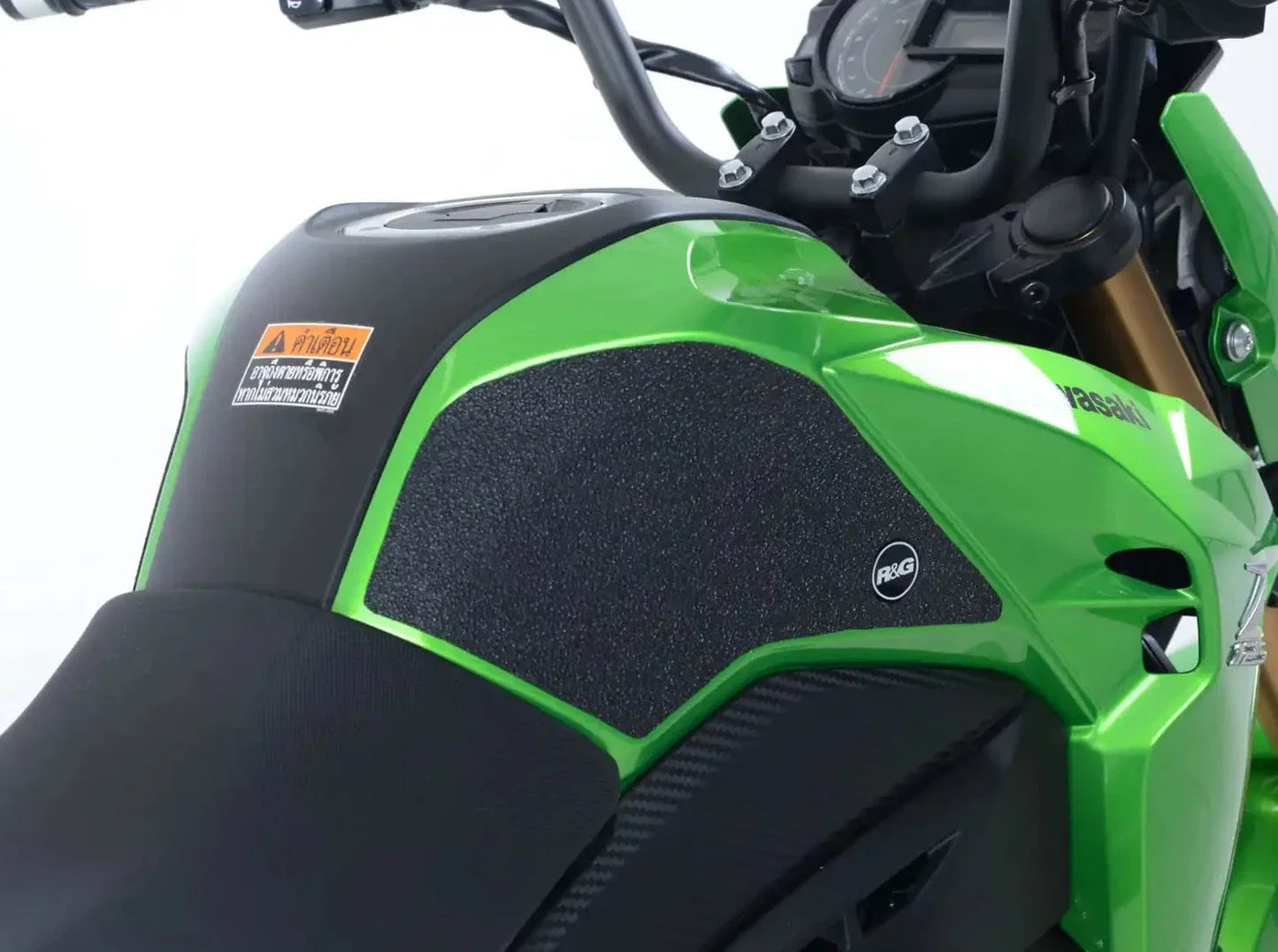 EZRG427 - R&G RACING Kawasaki Z125 / Z125 Pro (16/18) Fuel Tank Traction Grips