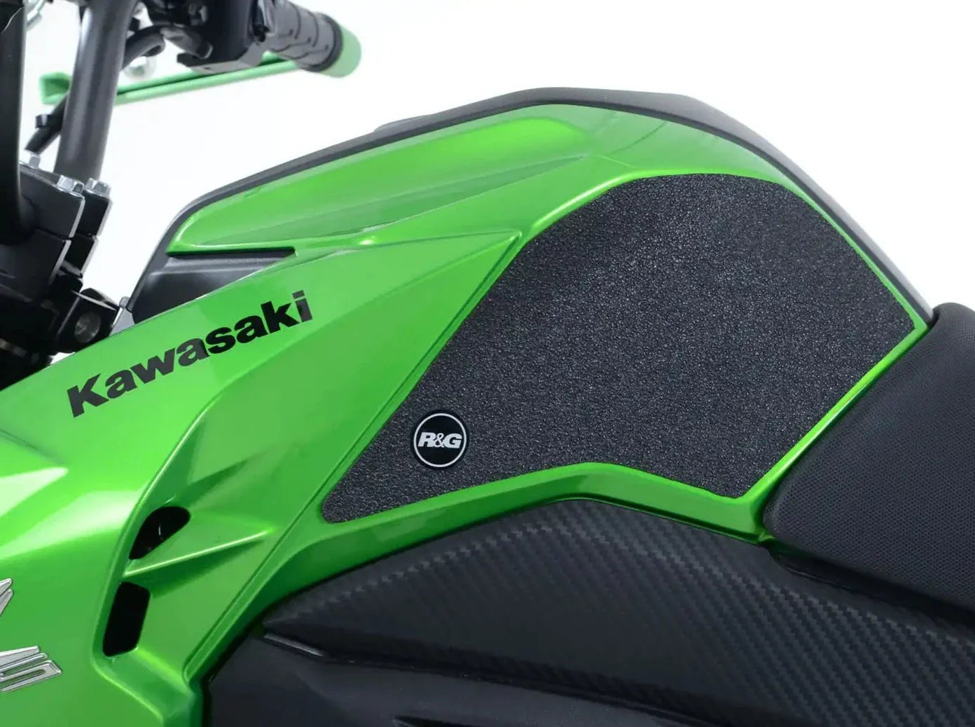 EZRG427 - R&G RACING Kawasaki Z125 / Z125 Pro (16/18) Fuel Tank Traction Grips