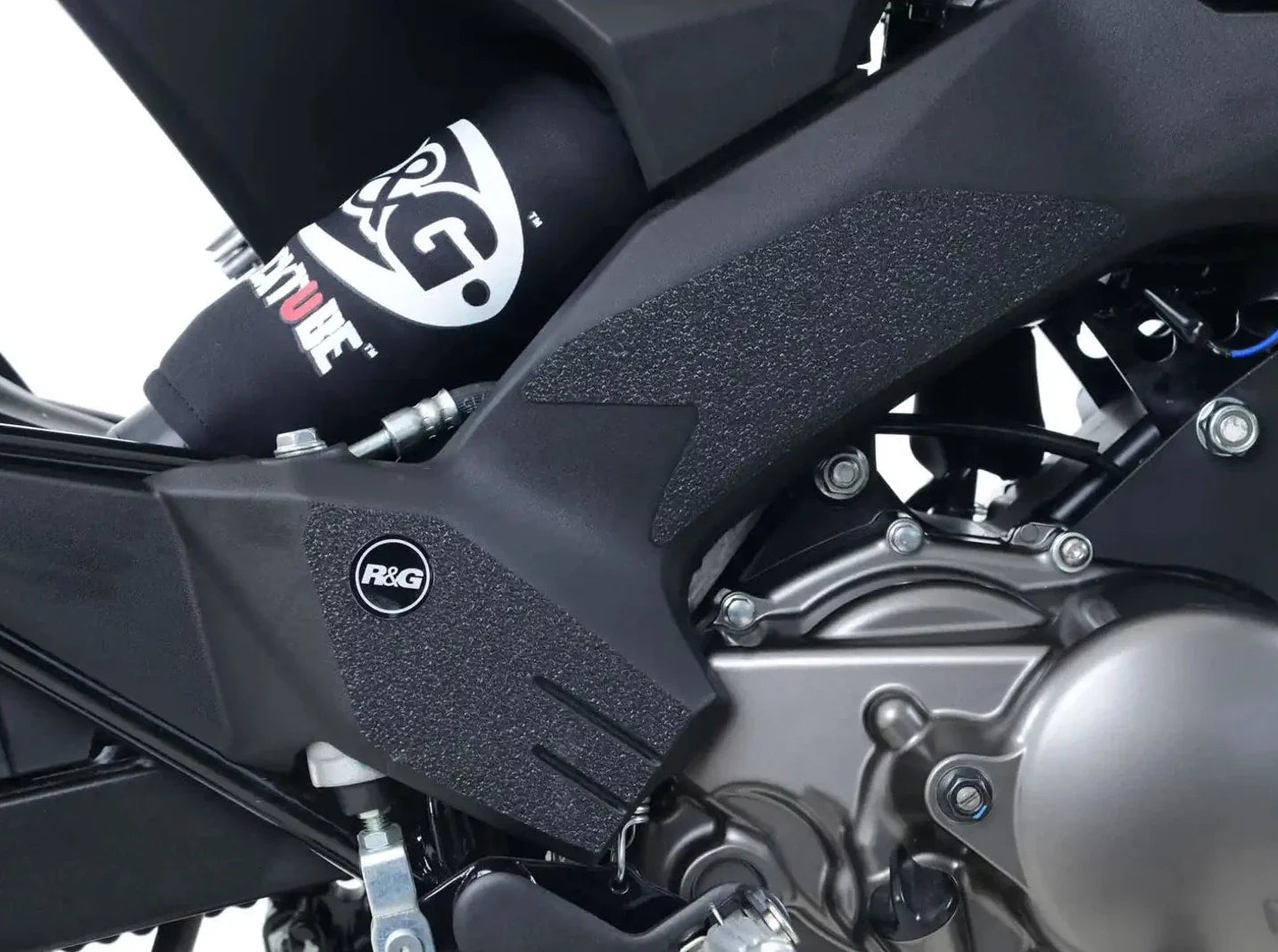 EZBG406 - R&G RACING Kawasaki Z125 / Z125 Pro (16/18) Heel Guards Kit