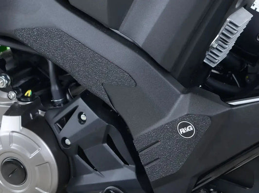 EZBG406 - R&G RACING Kawasaki Z125 / Z125 Pro (16/18) Heel Guards Kit