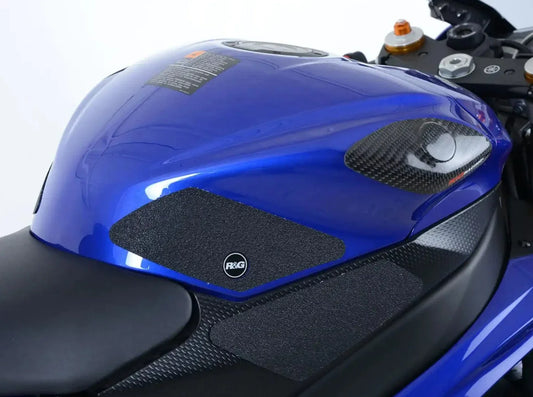 EZRG906 - R&G RACING Yamaha YZF-R6 (12/16) Fuel Tank Traction Grips