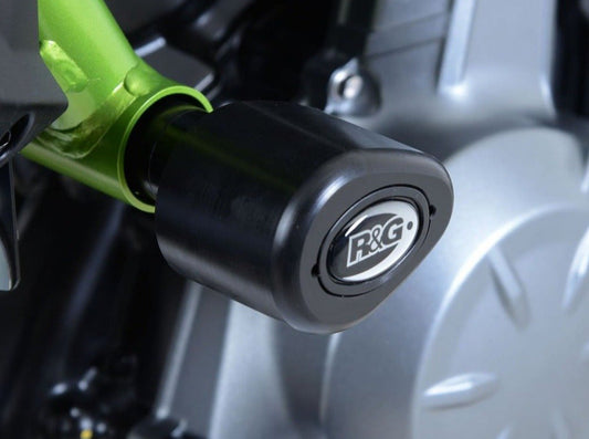 CP0416 - R&G RACING Kawasaki Ninja 650 / Z650 Frame Crash Protection Sliders "Aero"