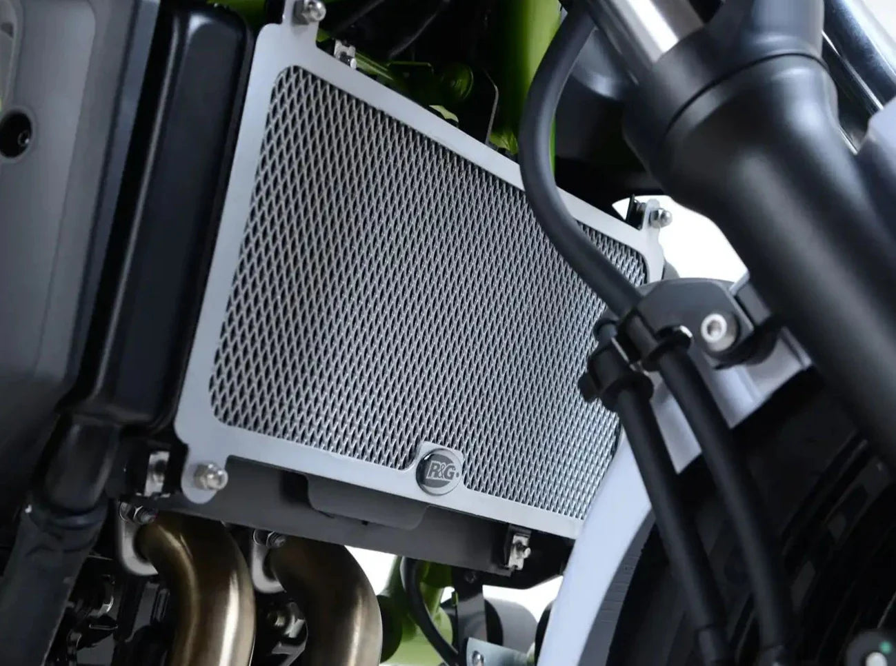 RAD0210 - R&G RACING Kawasaki Z650 / RS / Ninja 650 Radiator Guard