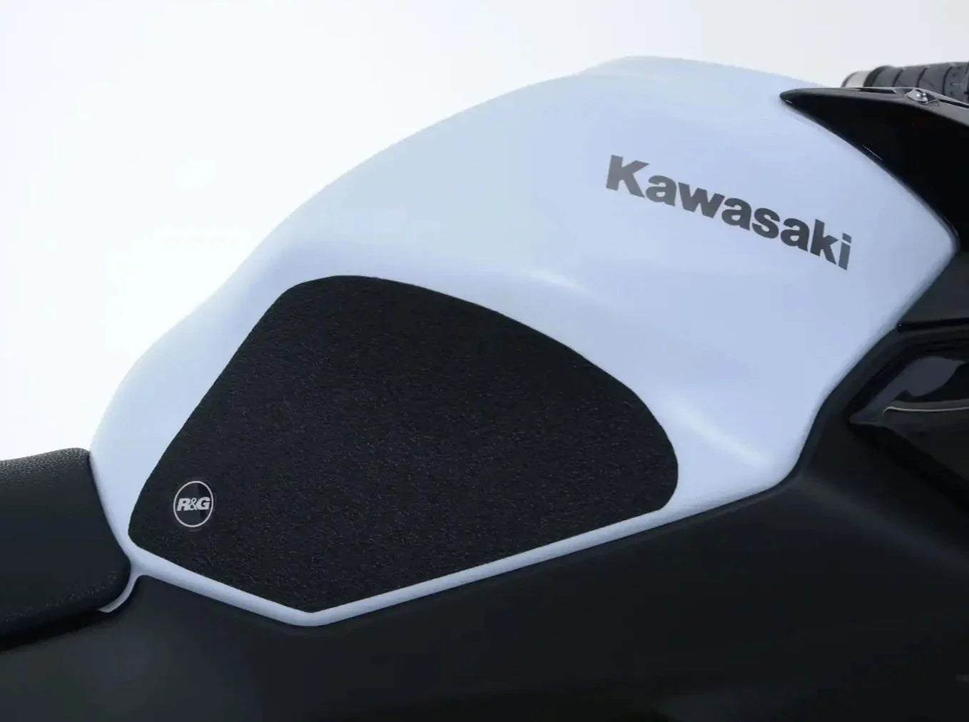 EZRG429 - R&G RACING Kawasaki Z650 / Ninja 650 (2017+) Fuel Tank Traction Grips