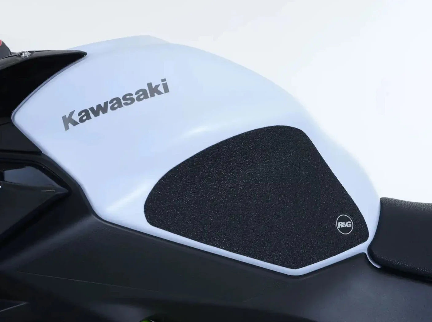 EZRG429 - R&G RACING Kawasaki Z650 / Ninja 650 (2017+) Fuel Tank Traction Grips