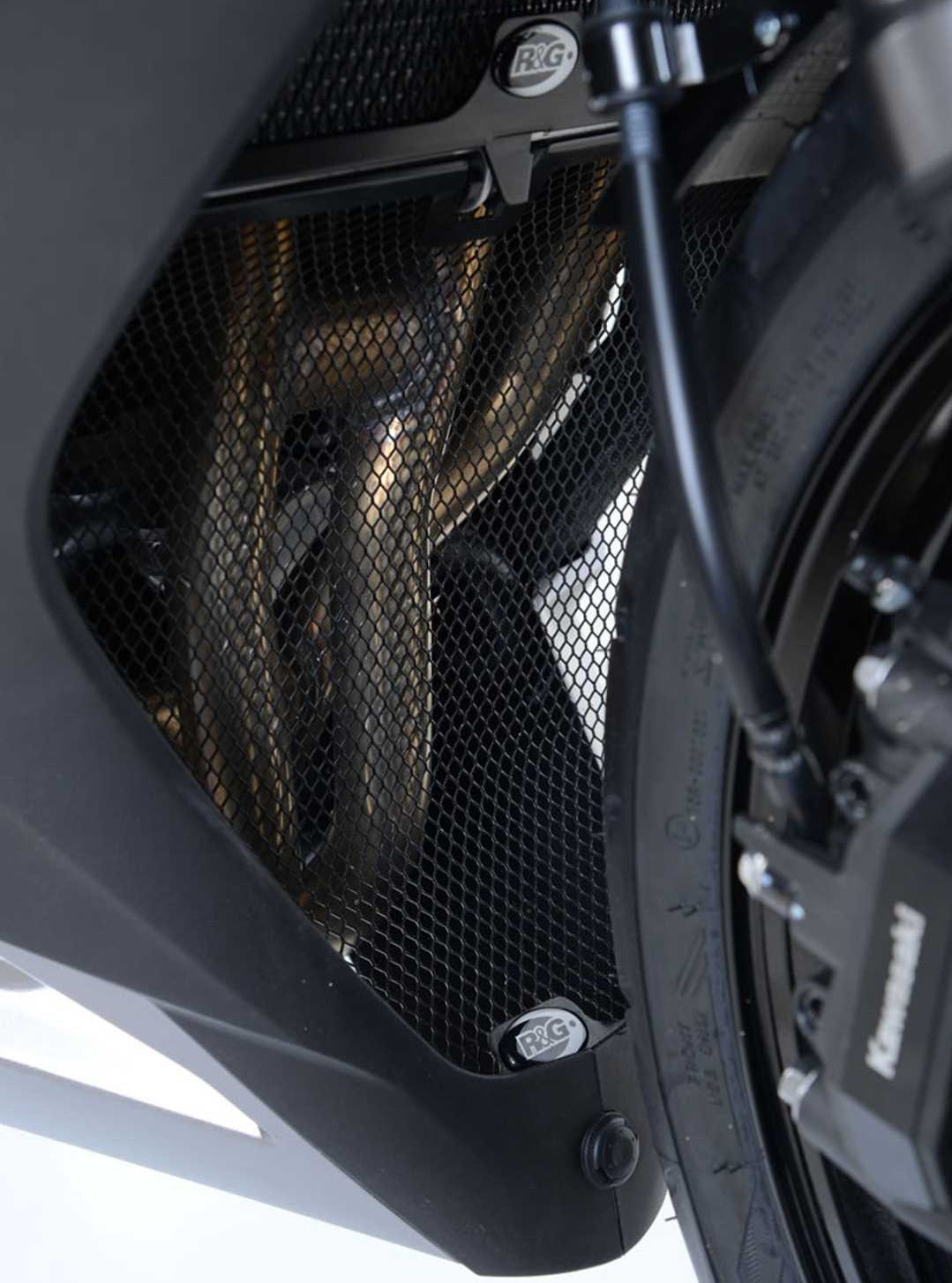 DG0021 - R&G RACING Kawasaki Ninja 1000 / Z1000SX (11/19) Downpipe Grill