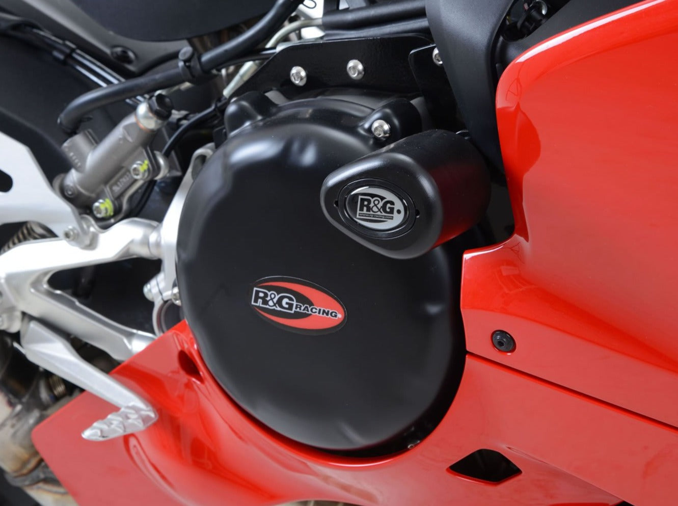 KEC0090 - R&G RACING Ducati Panigale 959/V2 Alternator & Clutch Covers Protection Kit
