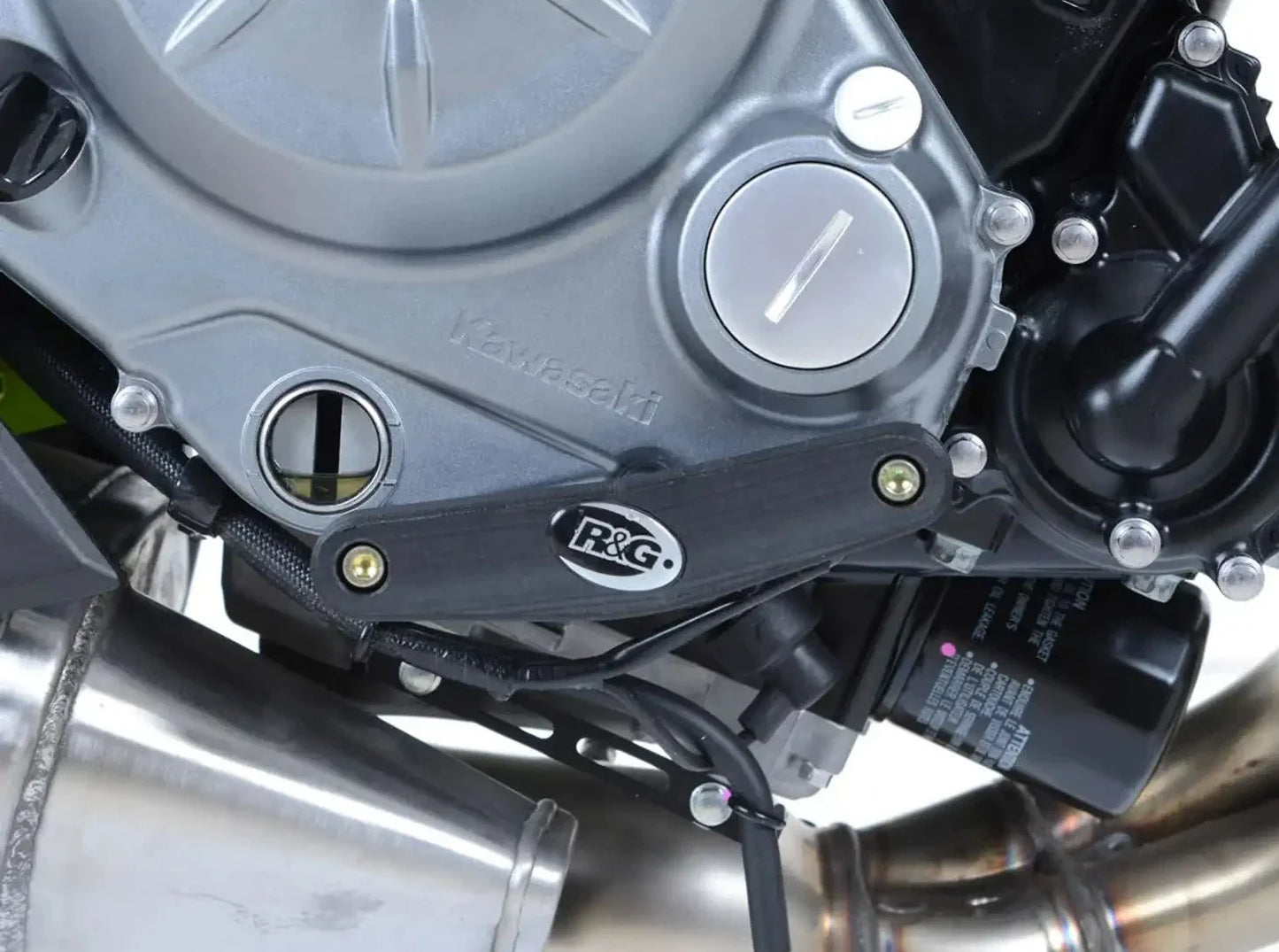 ECS0113 - R&G RACING Kawasaki Z650 / Z650RS Engine Case Slider (right)