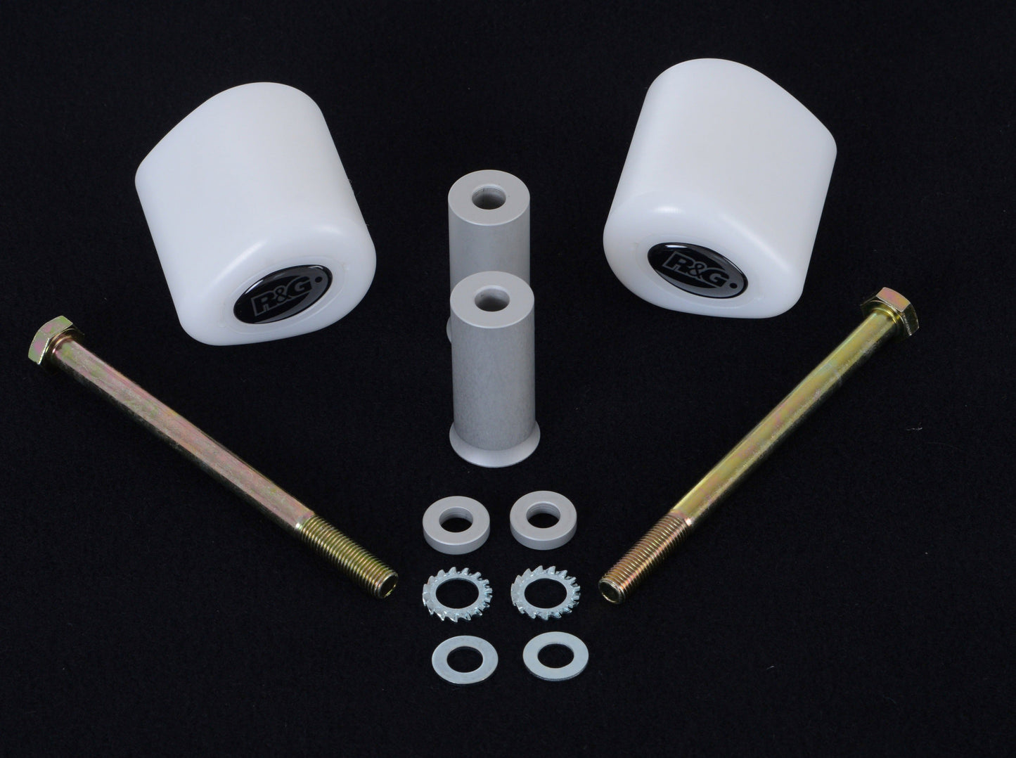 CP0418 - R&G RACING Kawasaki Z900 (2017+) Frame Crash Protection Sliders "Aero"