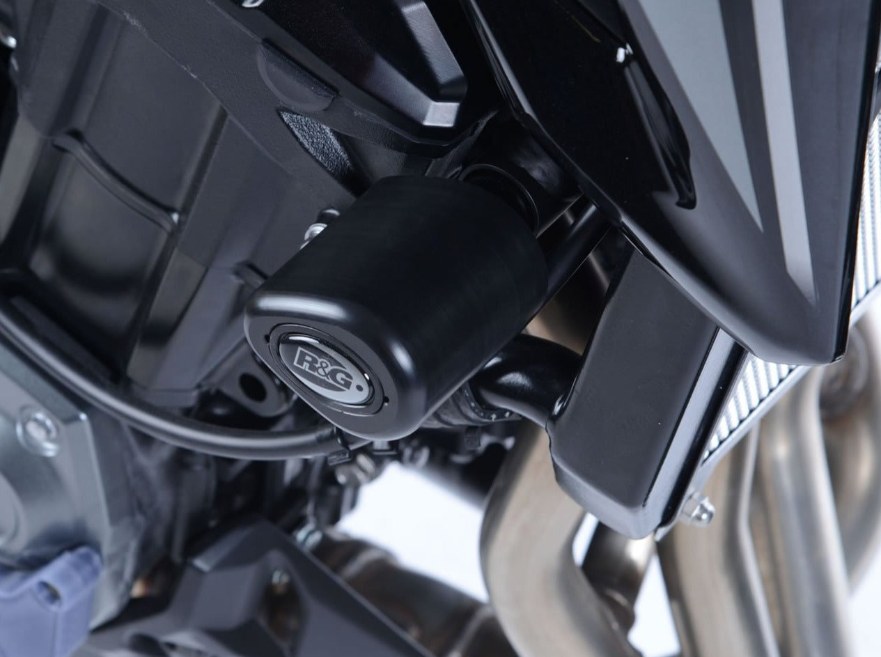 CP0418 - R&G RACING Kawasaki Z900 (2017+) Frame Crash Protection Sliders "Aero"