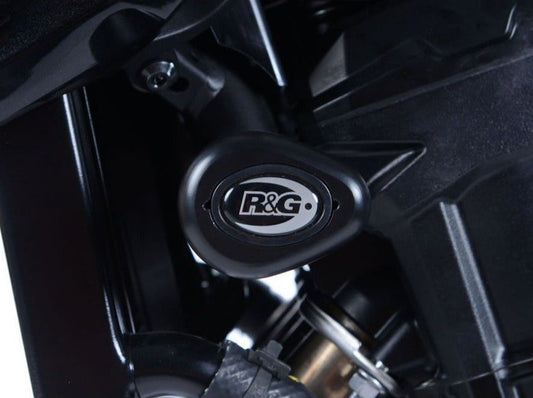 CP0418 - R&G RACING Kawasaki Z900 (2017+) Frame Crash Protection Sliders "Aero"
