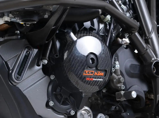 ECS0102 - R&G RACING KTM 1050 / 1290 Super Adventure / Super Duke Carbon Engine Case Slider (left)