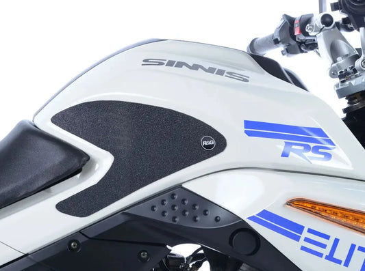 EZRG1300 - R&G RACING Sinnis Elite RS (17/18) Fuel Tank Traction Grips