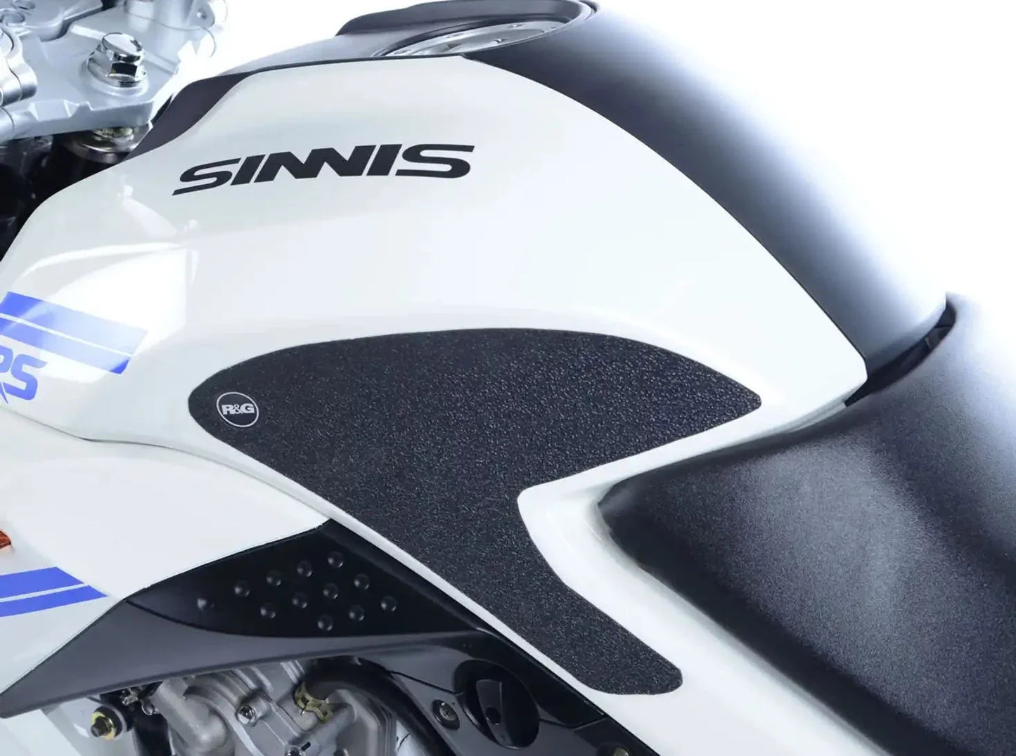 EZRG1300 - R&G RACING Sinnis Elite RS (17/18) Fuel Tank Traction Grips