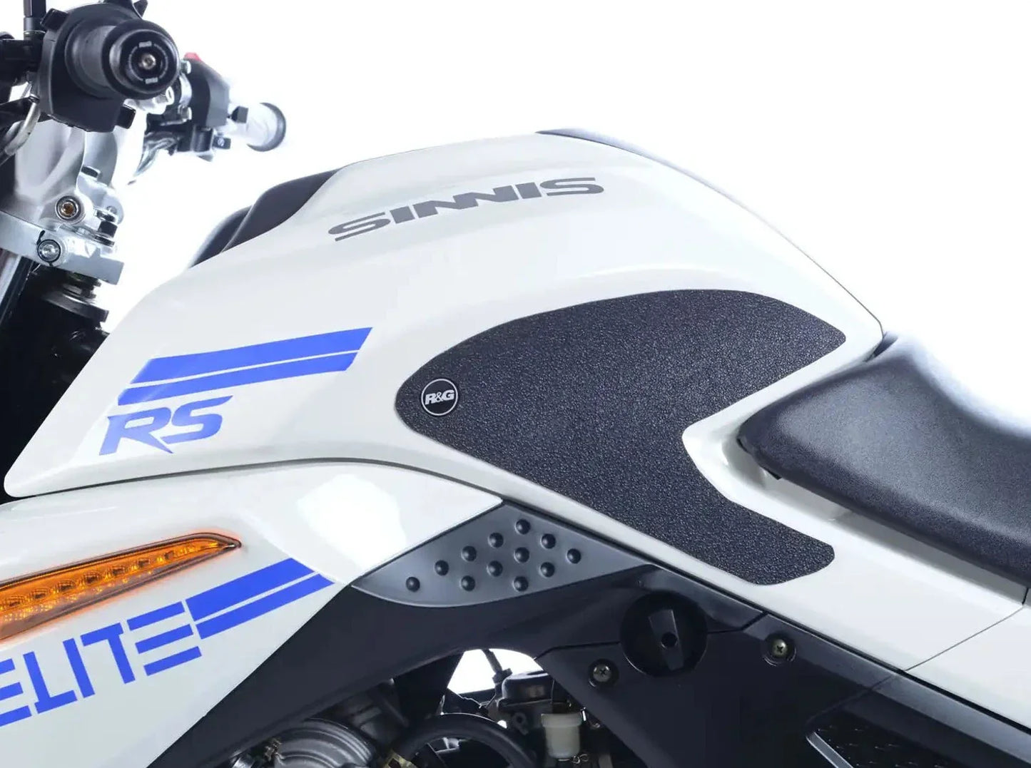 EZRG1300 - R&G RACING Sinnis Elite RS (17/18) Fuel Tank Traction Grips