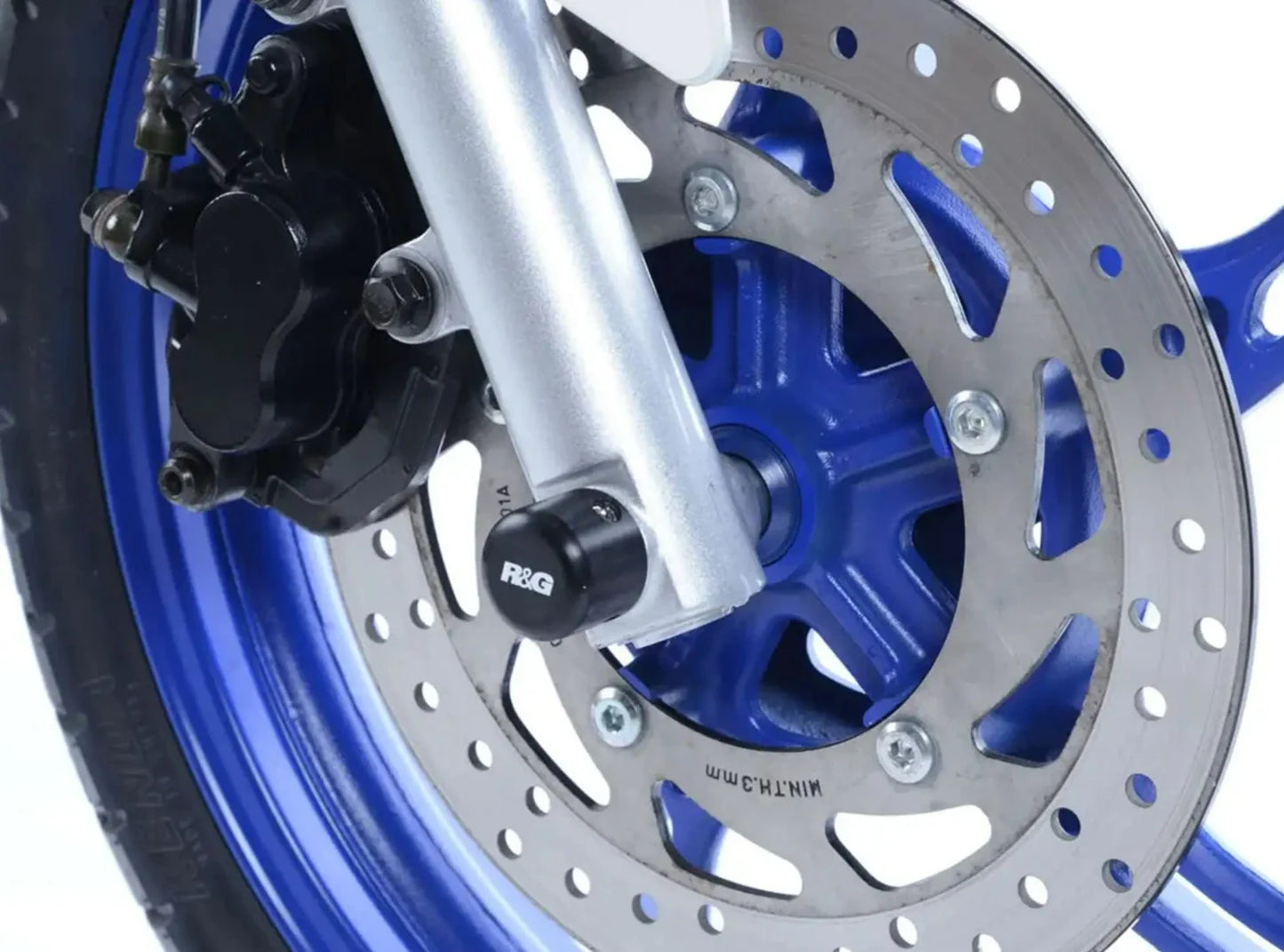 FP0193 - R&G RACING Sinnis Elite RS (17/18) Front Wheel Sliders