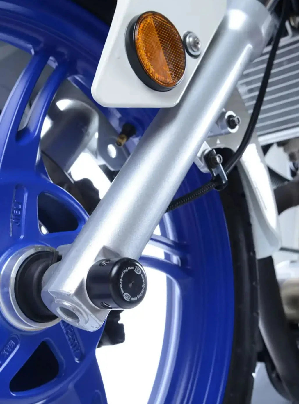 FP0193 - R&G RACING Sinnis Elite RS (17/18) Front Wheel Sliders