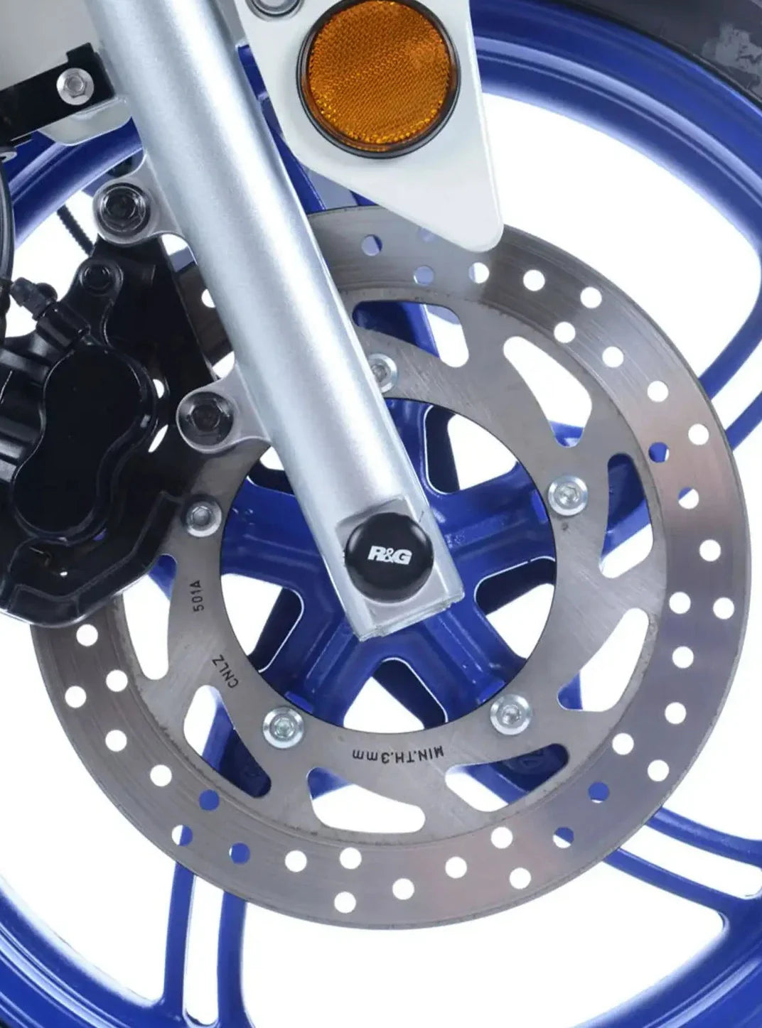 FP0193 - R&G RACING Sinnis Elite RS (17/18) Front Wheel Sliders