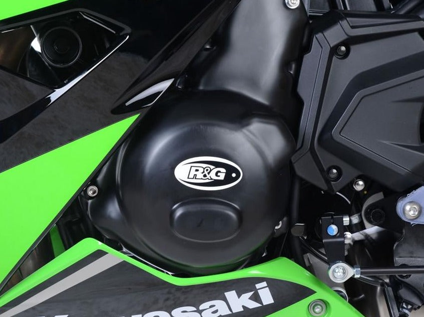 R&G RACING Kawasaki Ninja 650/Z650 Engine Covers Protection Kit (2 pcs)