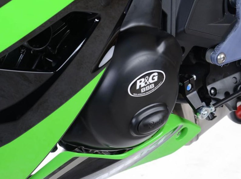 R&G RACING Kawasaki Ninja 650/Z650 Engine Covers Protection Kit (2 pcs, racing)
