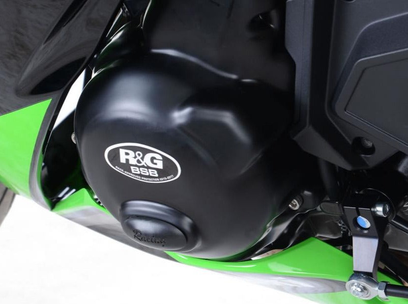 R&G RACING Kawasaki Ninja 650/Z650 Engine Covers Protection Kit (2 pcs, racing)