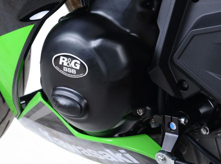 R&G RACING Kawasaki Ninja 650/Z650 Engine Covers Protection Kit (2 pcs, racing)
